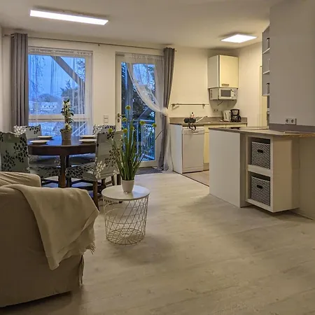 Apartment Einraum Pusteblume Eilenburg