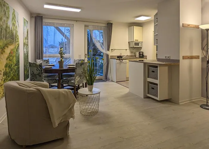 Apartman Einraum Pusteblume Eilenburg