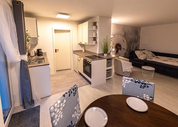 Apartman Einraum Pusteblume *